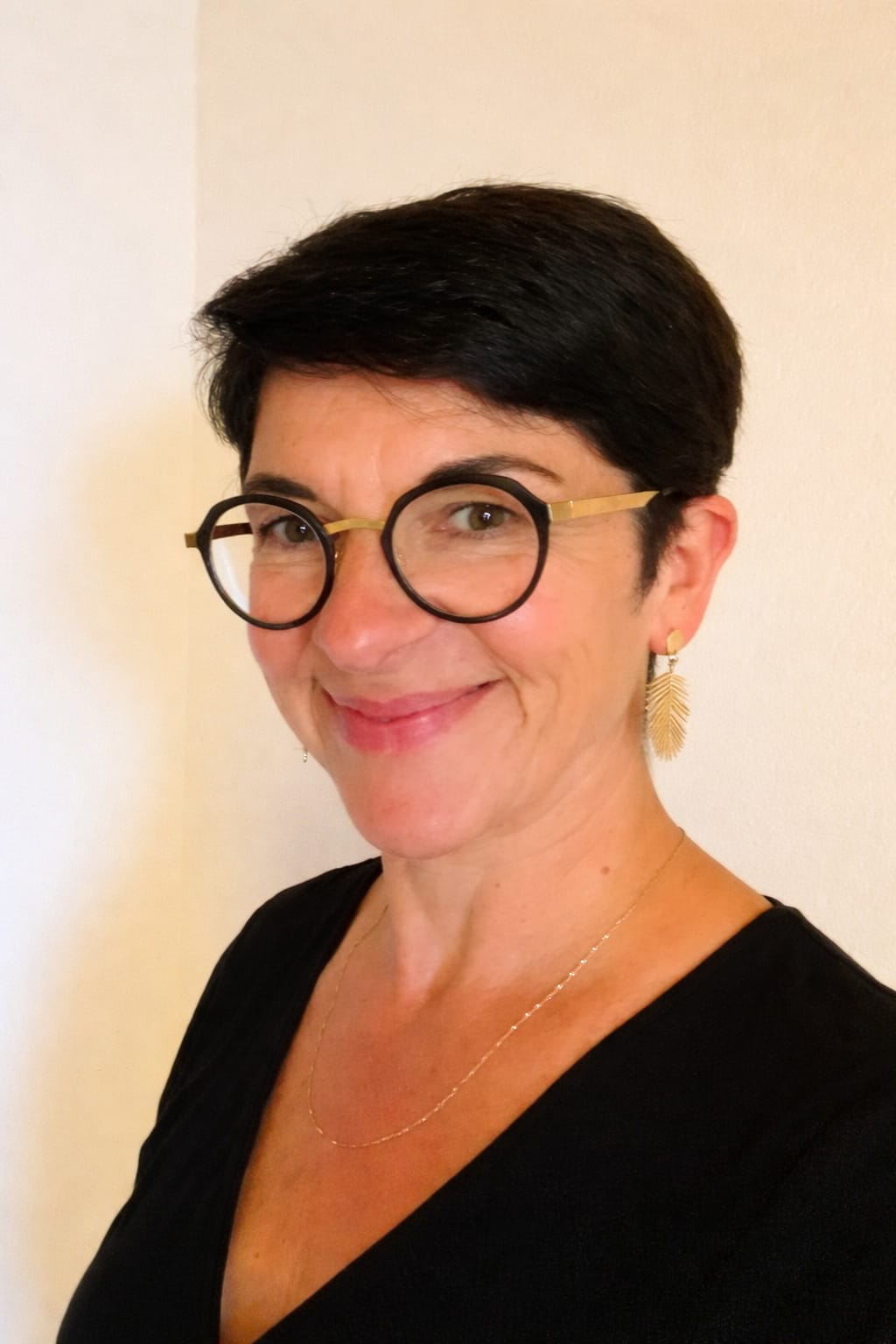 Janick Gaberel, conteuse